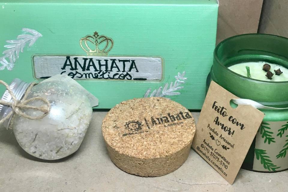 Produtos anahata cosméticos