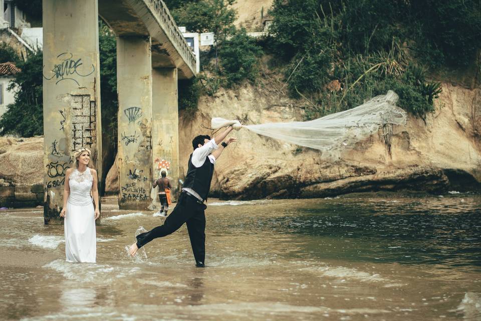 Trash the Dress