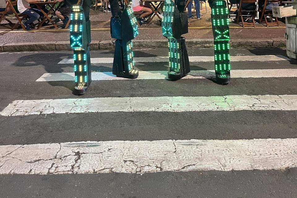 Robozão na rua