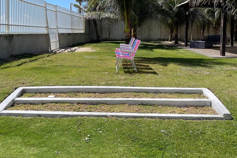 Acesso direto para praia