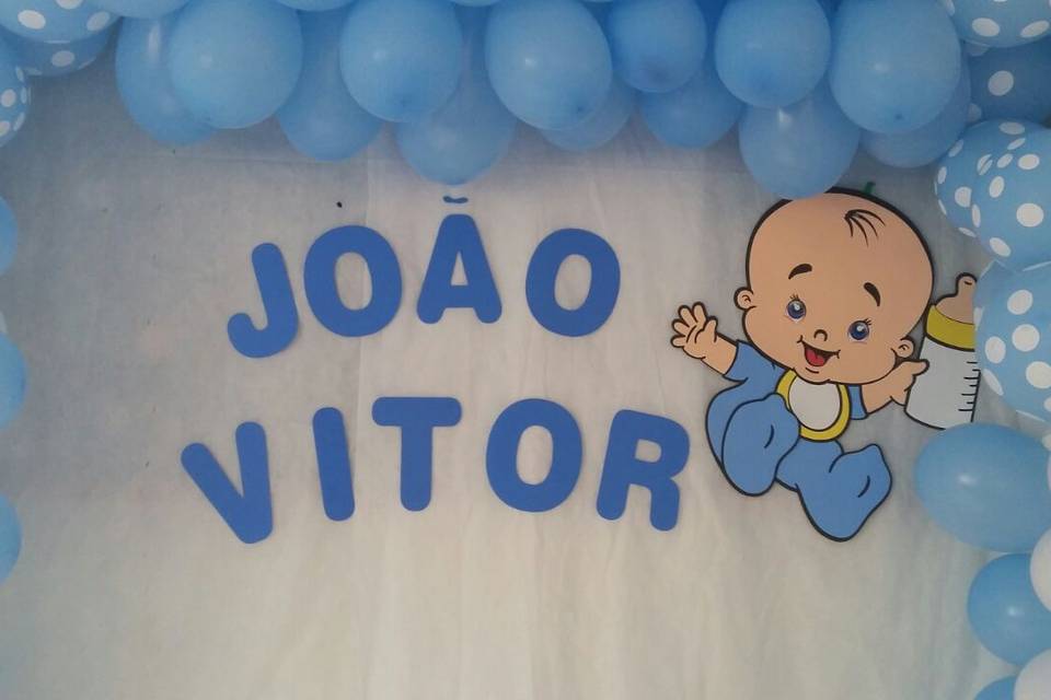 Decoração chá de bebê