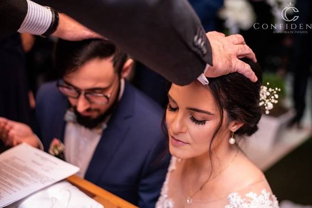 Apoio no altar