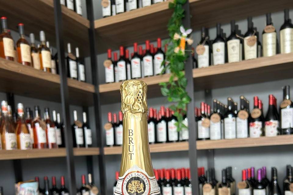 Vinhos e espumantes