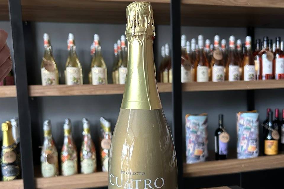 Vinhos e espumantes