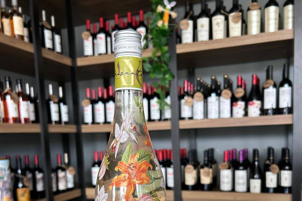 Vinhos e espumantes