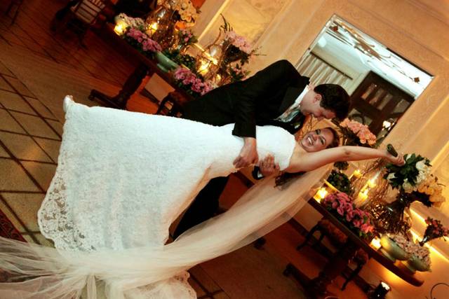 Casal feliz