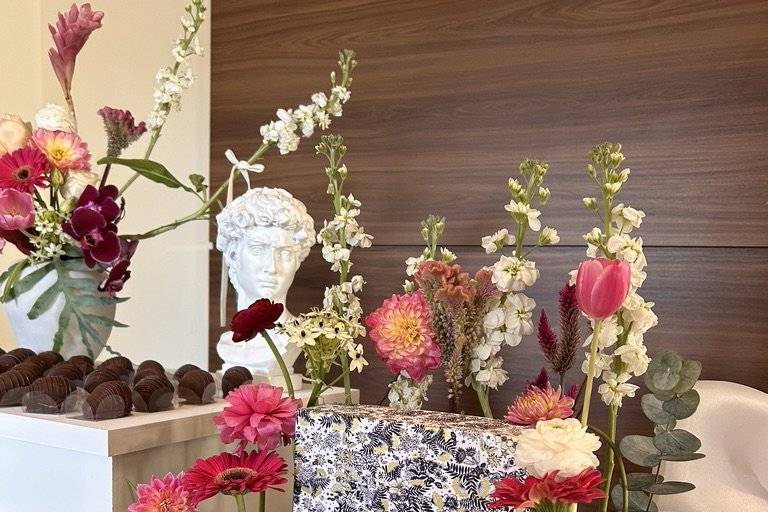 Detalhes decoração