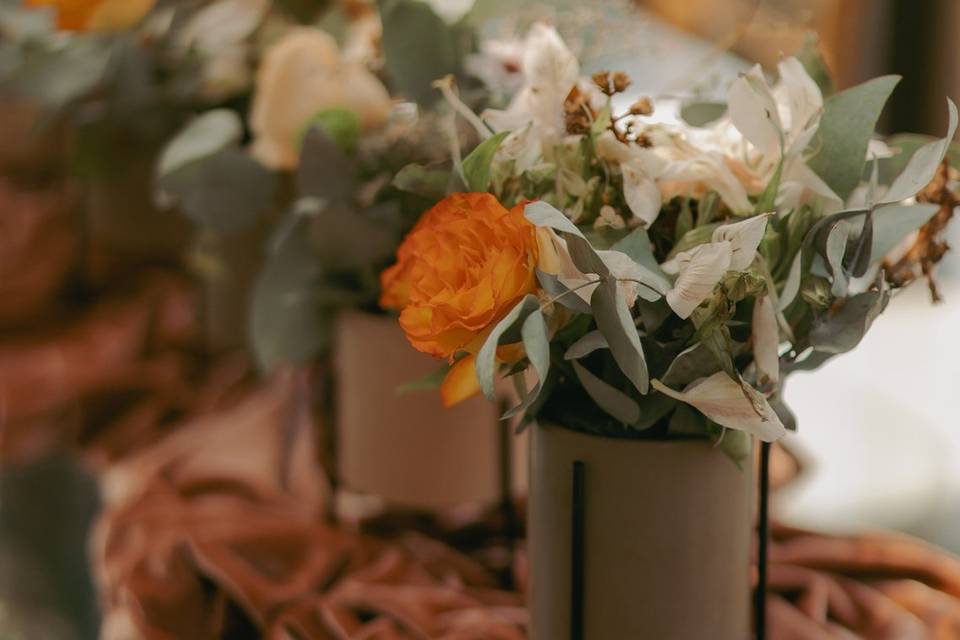 Detalhes mesa família