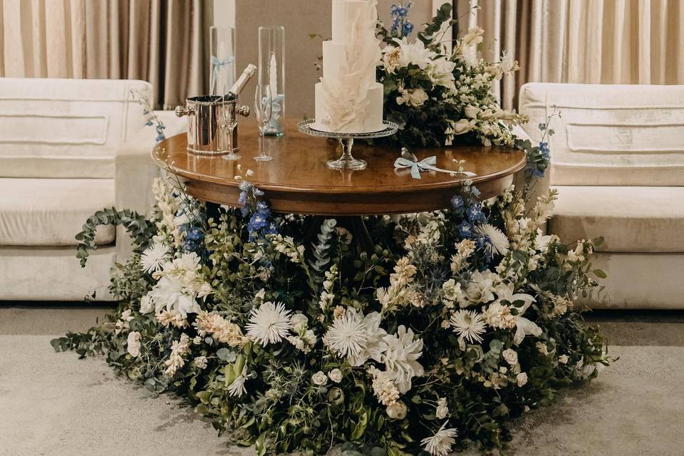 Mesa bolo _ Le Palmier