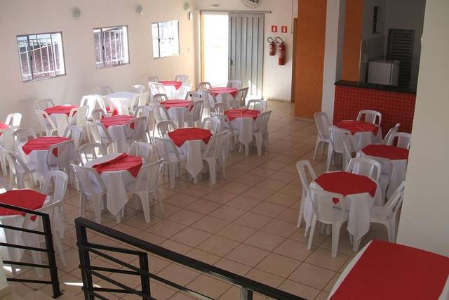 Ambiente acolhedor