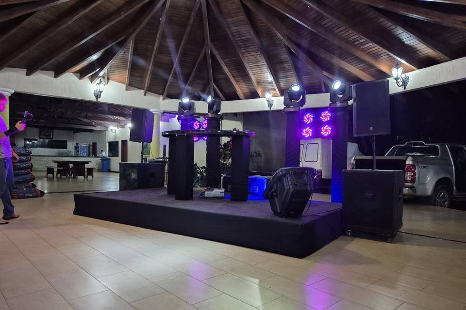 DJ SOM LUZ PALCO