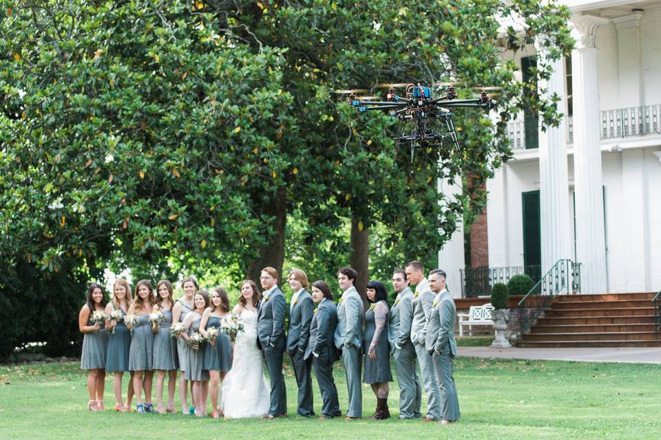 Casamento no campo