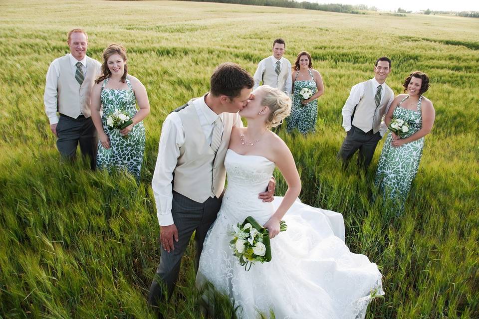 Casamento no campo