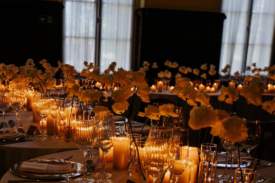 Velas cilindricas