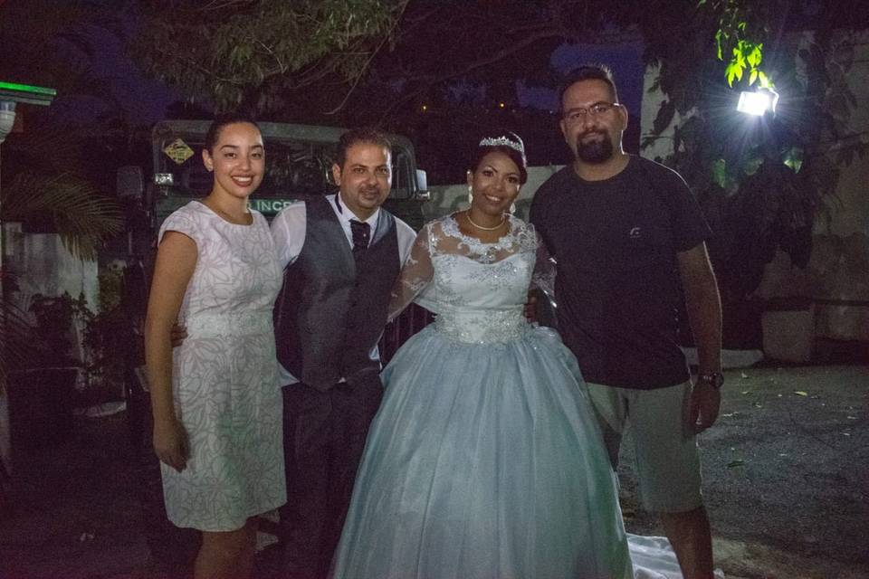 Casamento willian e karol