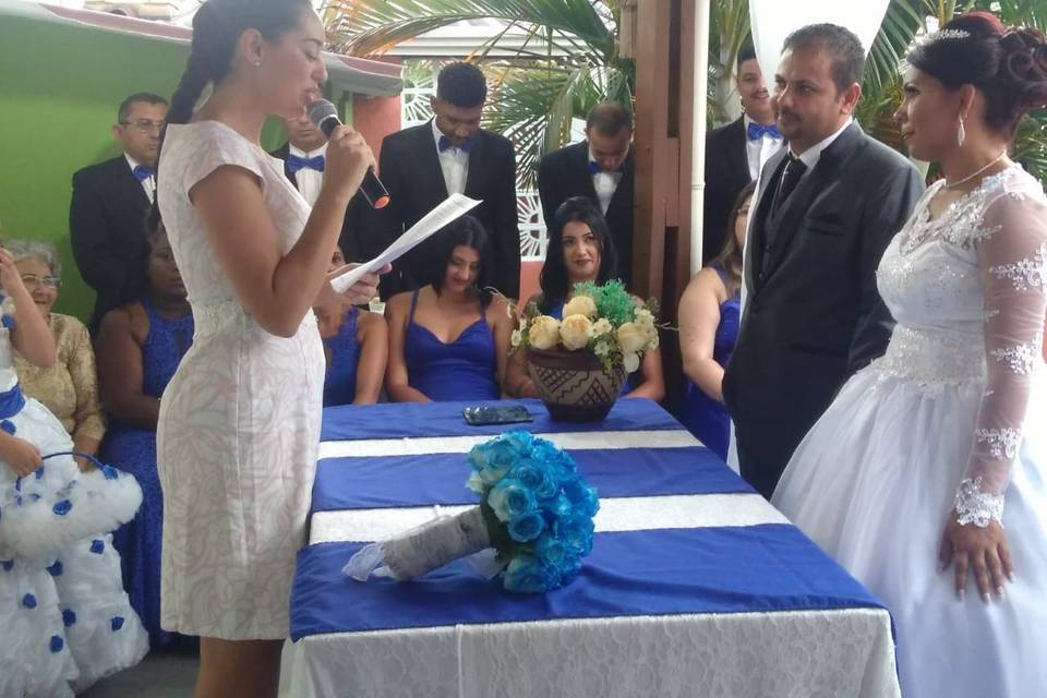 Casamento willian e karol