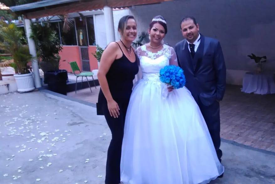 Casamento willian e karol