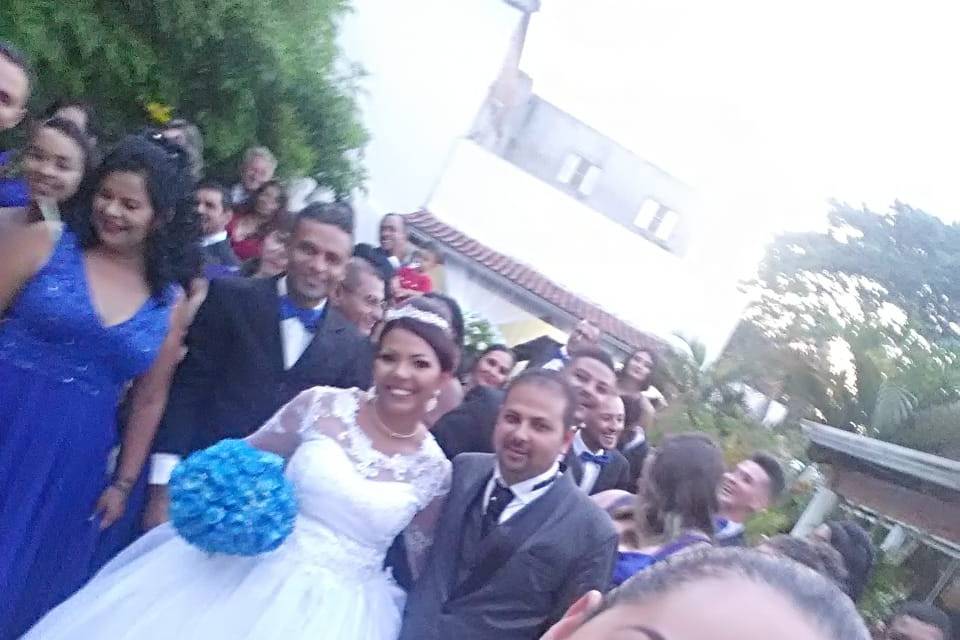 Casamento willian e karol