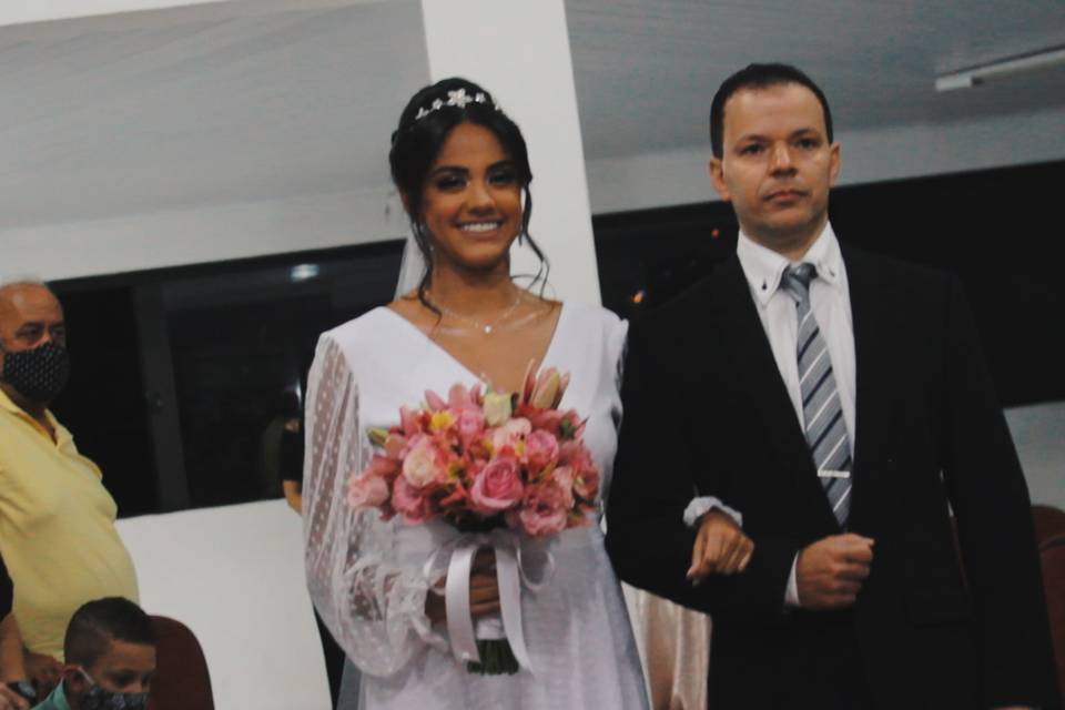 Casamento Joyce e Abraão