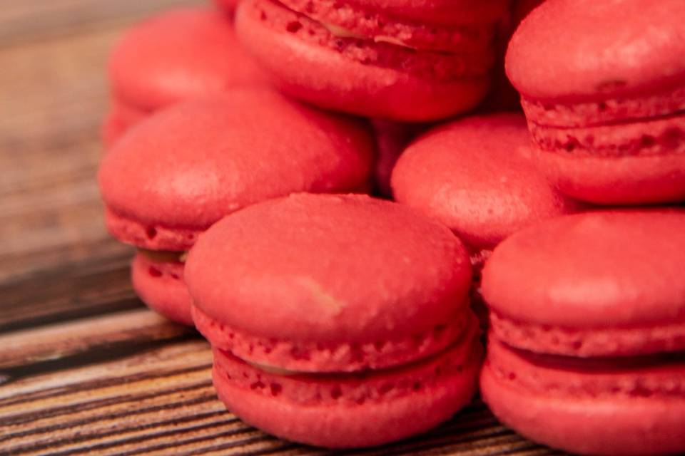 Mini macarons