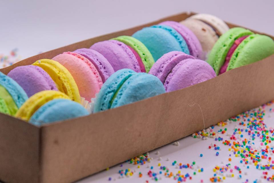 Macarons temáticos