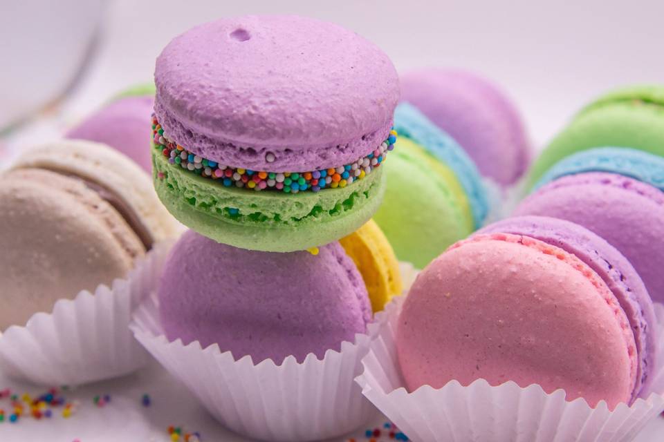 Macarons temáticos