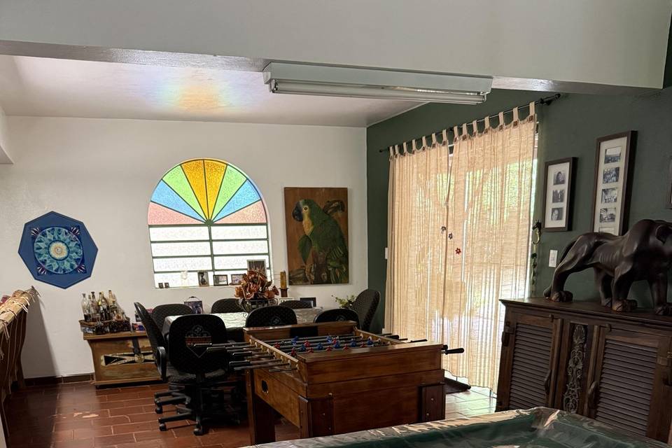 Sala de jogos