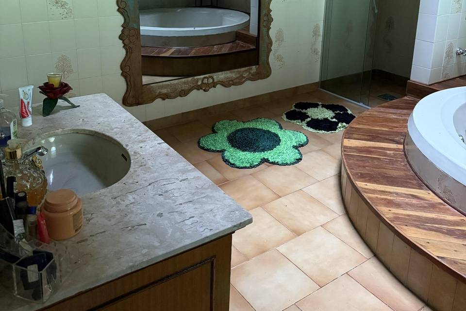 Banheiro suíte