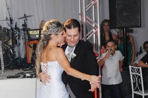 A primeira dança