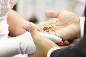 Anéis de casamento