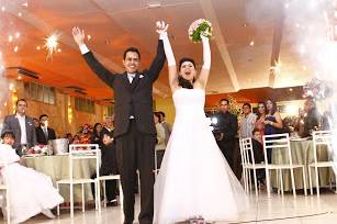 Casal feliz