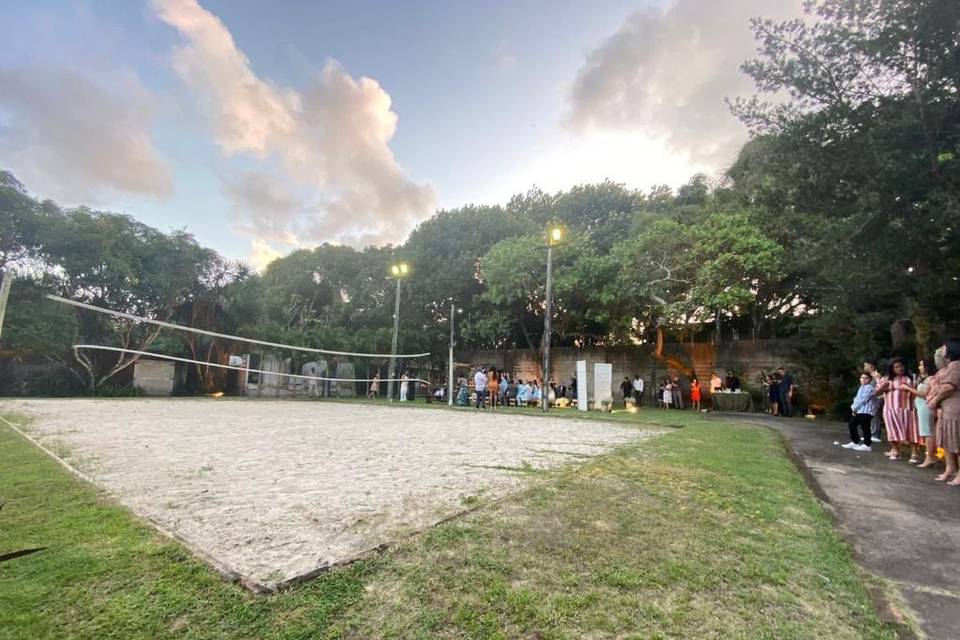 Quadra de volei