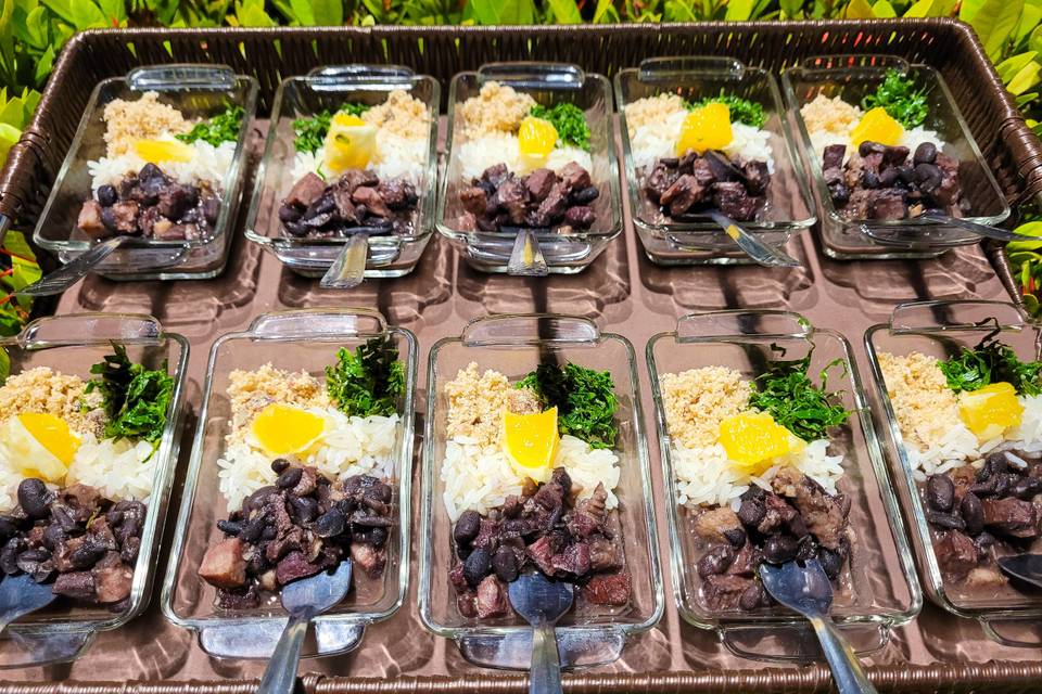 Mini feijoada