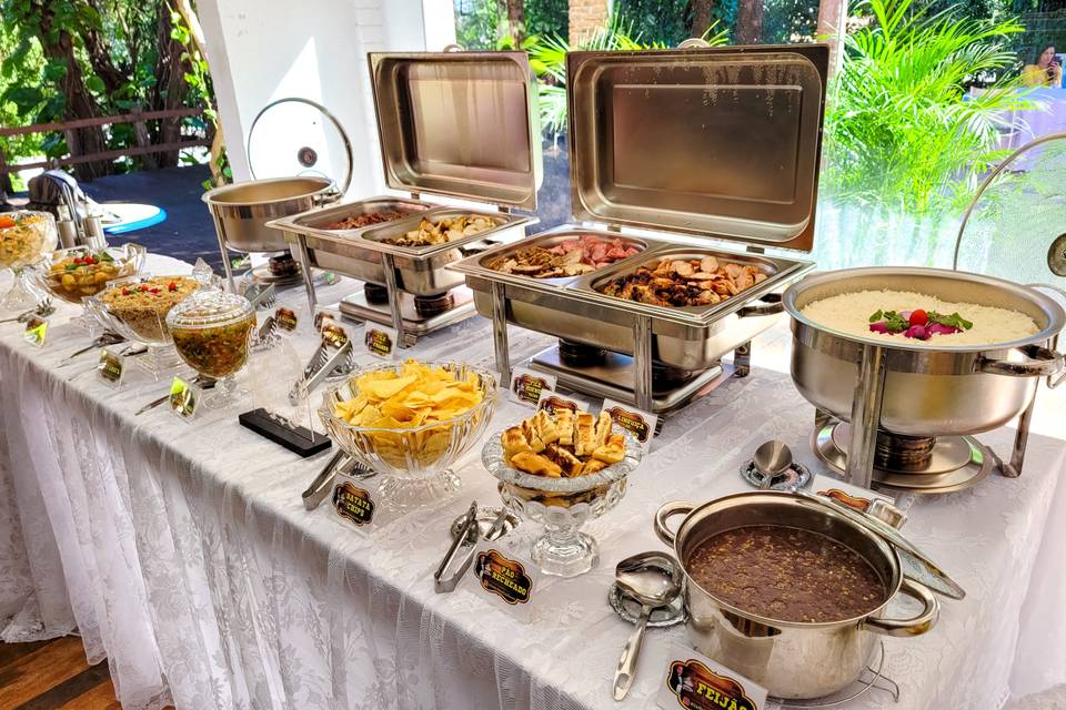 Buffet Bandeja de Ouro