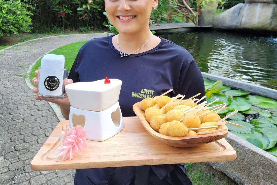 Fondue de cream cheese