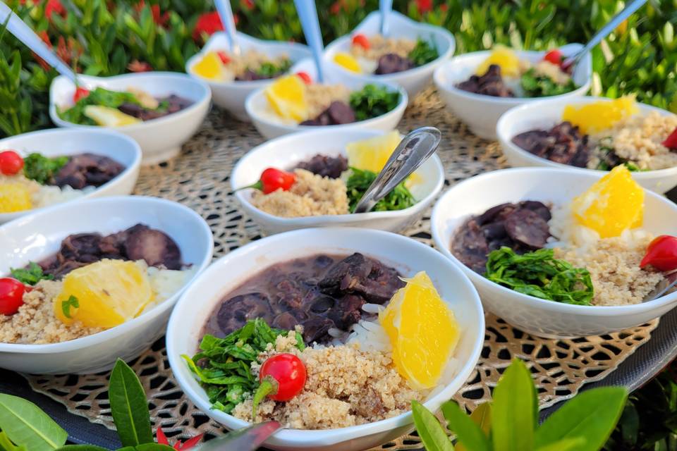 Mini feijoada