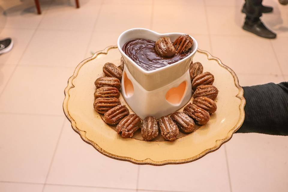 Churros de Nutella