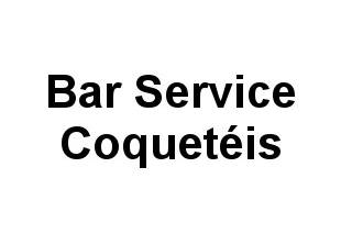 Logo Bar Service Coquetéis