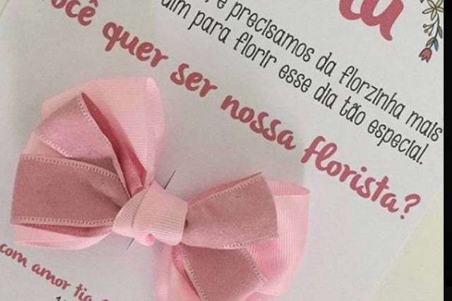 Convite florista