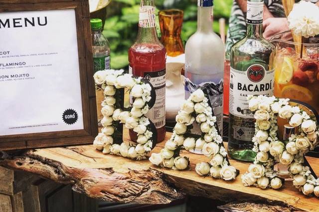 Flores e Drinks