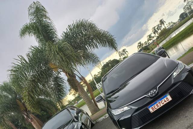 Sedans de luxo.