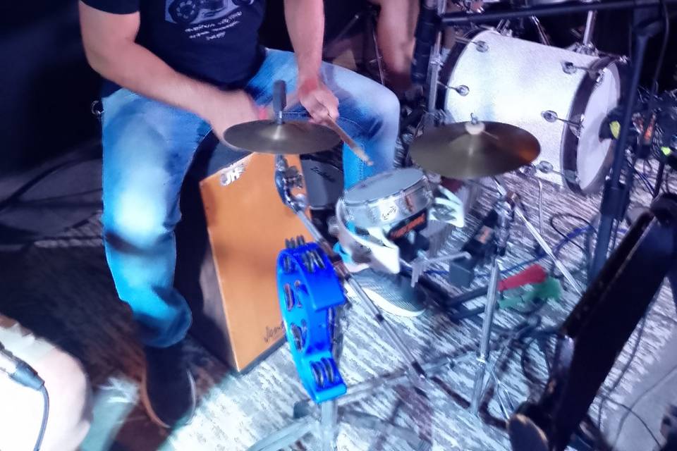 Bateria e percussão