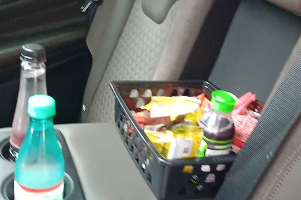 Mimos em sua viage.