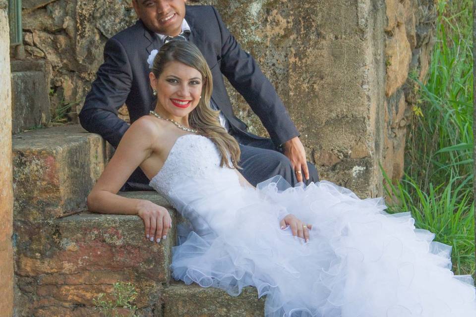 Uma sereia e seu amor!