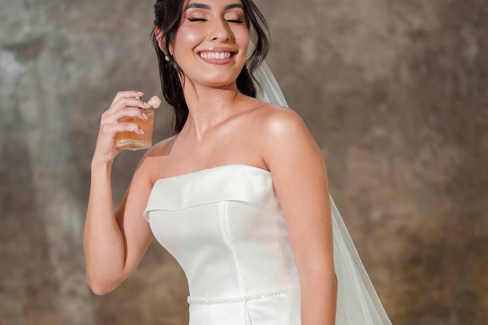 Vestido de noiva clássico