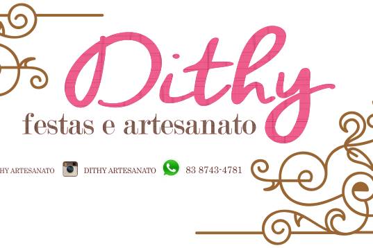 Dithy Festas e Aretsanato Logo