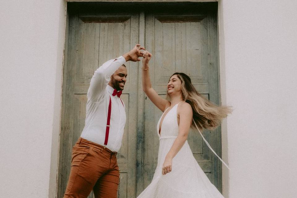 Ensaio Pré Wedding