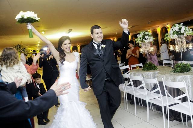 Parabéns ao novo casal