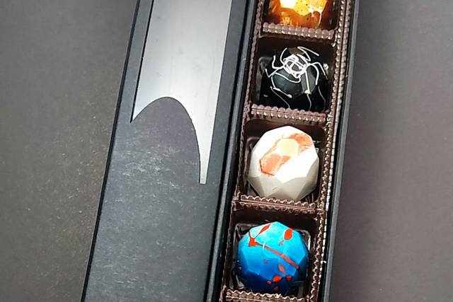 Caixa trufas innovate