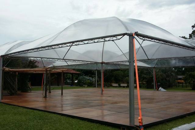 Coberturas Arqueadas Cristal